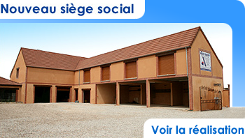 Nouveau Siège social Gremy constructeur maison individuelle Yonne 89